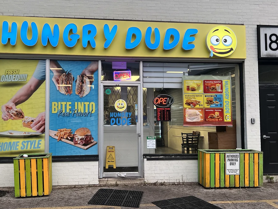 Hungry Dude at 1831 Main Street West, Hamilton